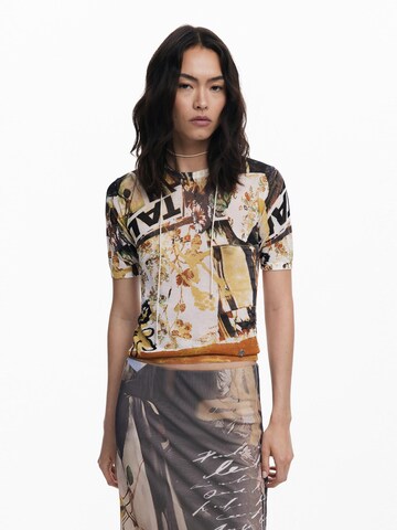 Desigual Футболка в Смешанный: спереди