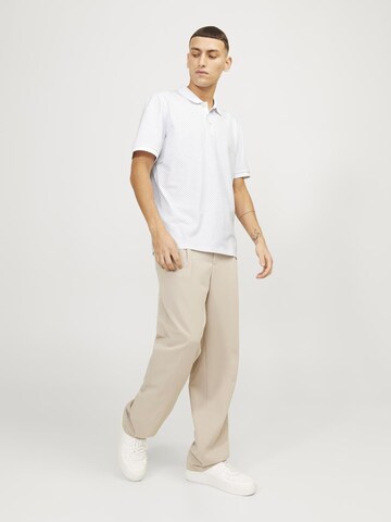 JACK & JONES Shirt 'Luis' in Wit