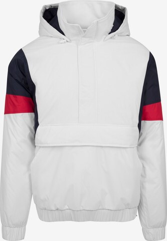 Urban Classics Between-season jacket in White: front