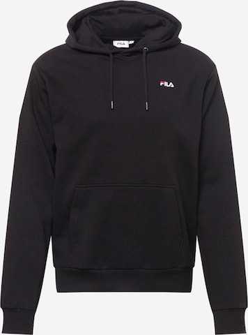 FILA Sweatshirt 'Eben' i svart: framsida