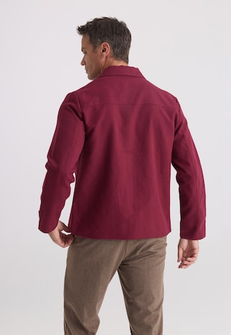 Felix Hardy Jacke in Rot