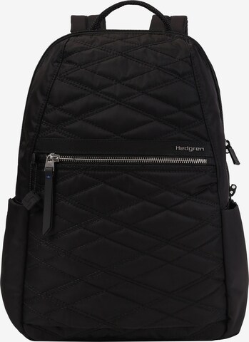 Hedgren Backpack 'Vogue XXL' in Black: front