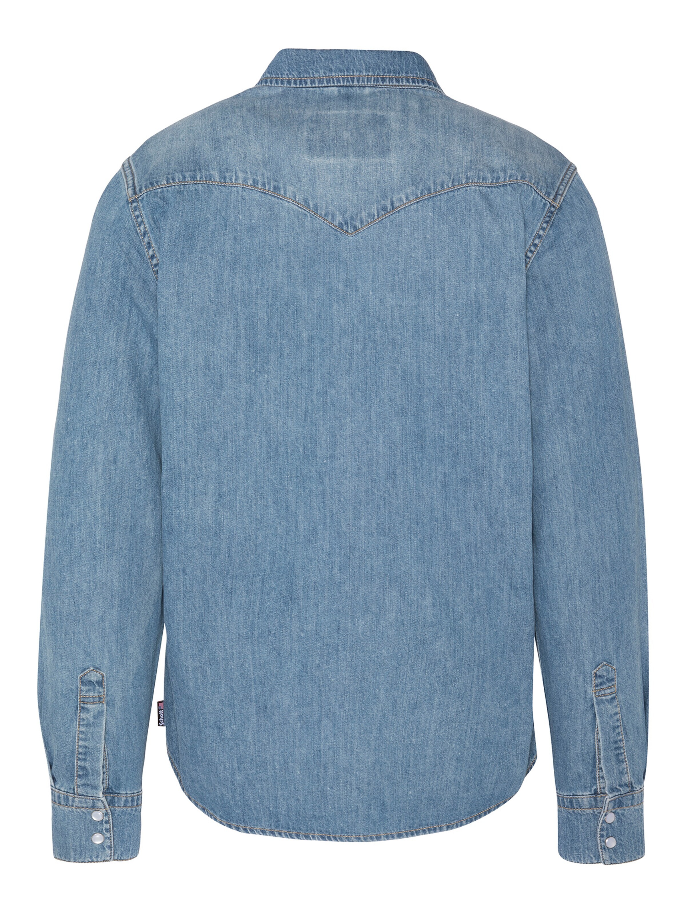 T-Shirt Schott NYC en bleu
