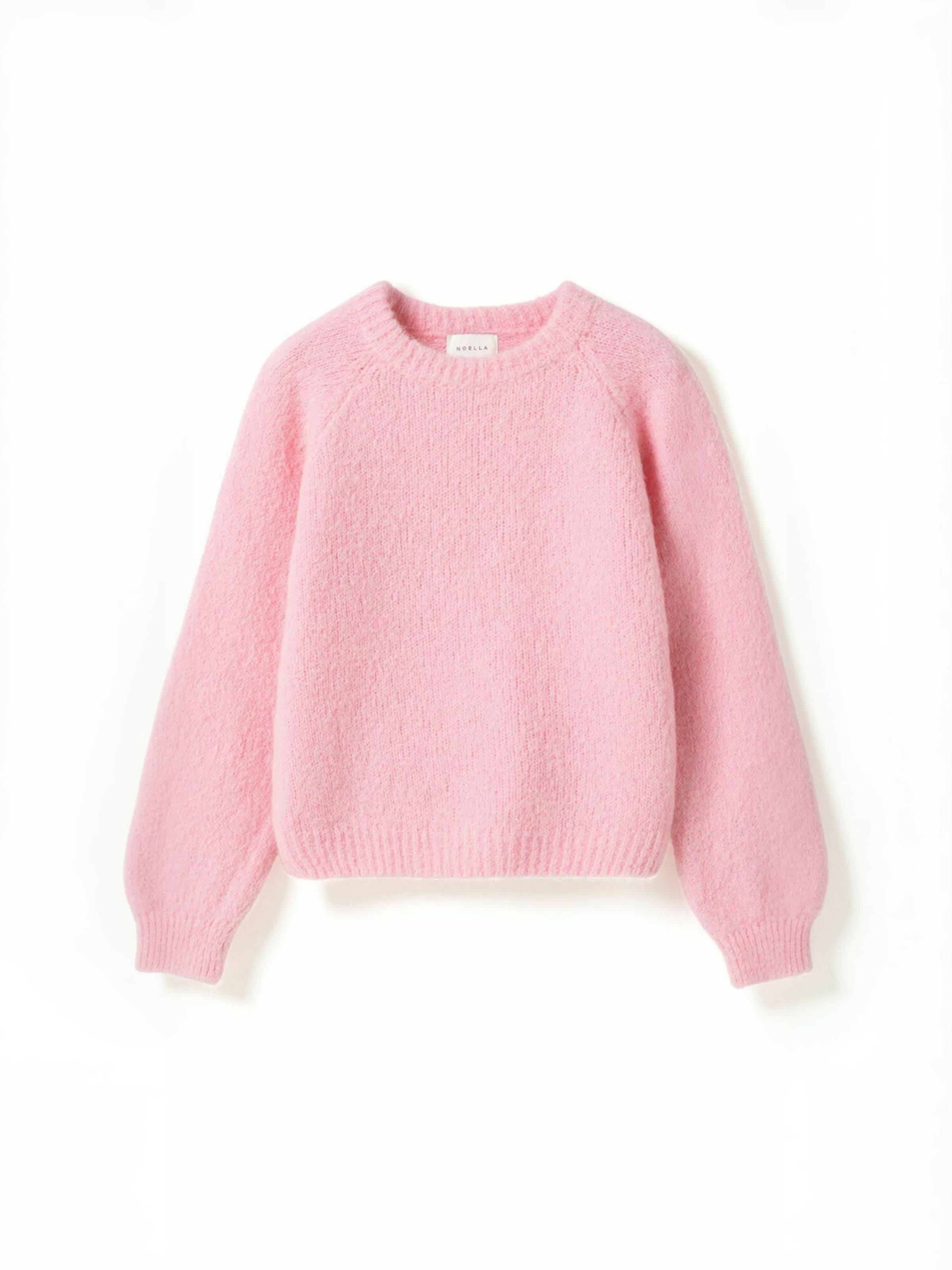 Noella Sweater ' N-Latora ' in Pink: Vorderseite