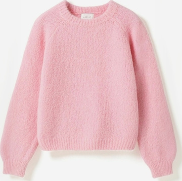 Noella Sweater ' N-Latora ' in Pink: Vorderseite