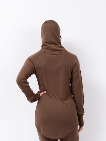 T-shirt fonctionnel 'Icecold' Eivy en marron