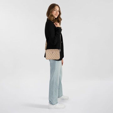 Sac à bandoulière 'Meridian II' GUESS en marron