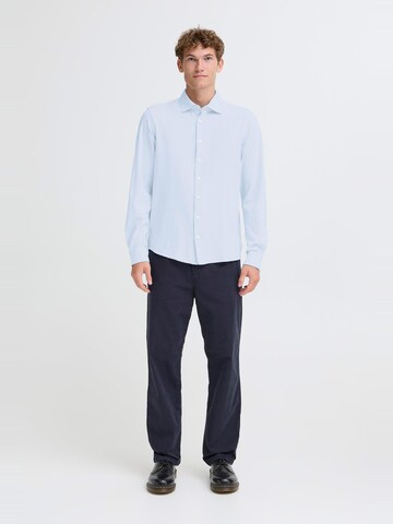 Casual Friday - Ajuste regular Camisa ' CFFris ' en azul