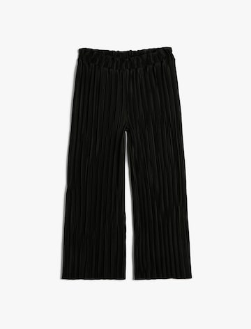 Koton Loosefit Hose in Schwarz: Vorderseite