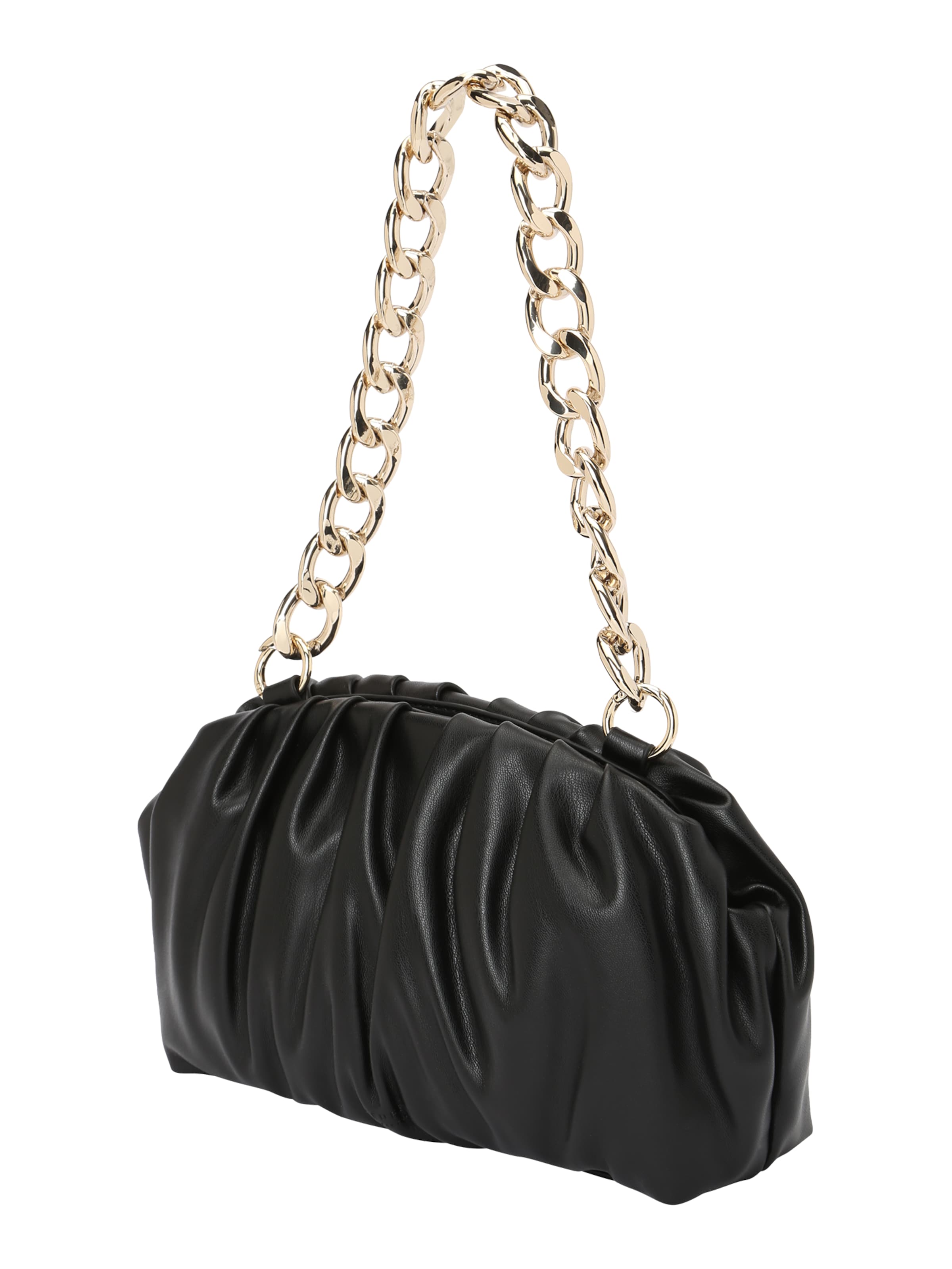 Seidenfelt Clutch 'Eke' in Zwart