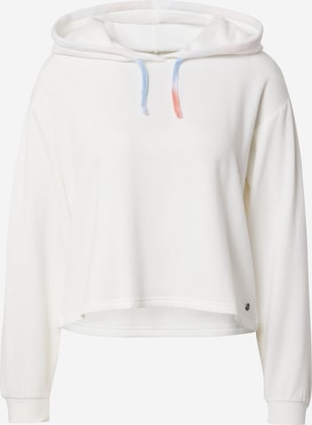ROXY Sweatshirt in White: front