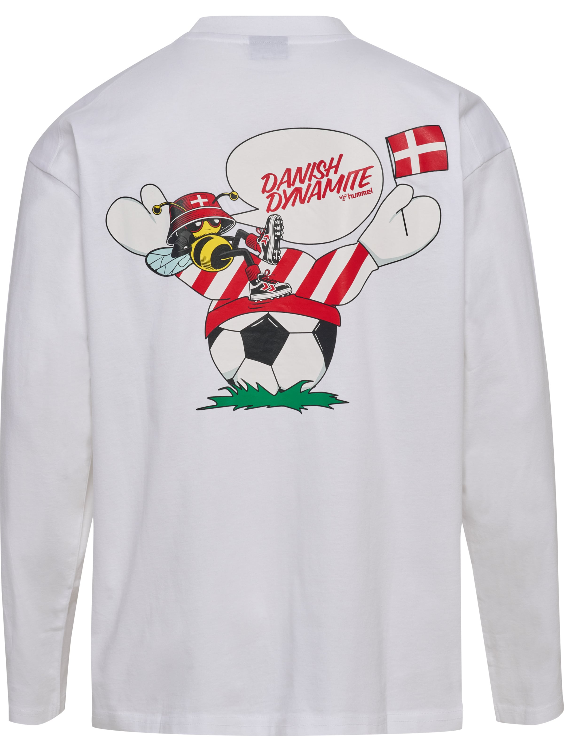 T-Shirt fonctionnel Hummel en blanc