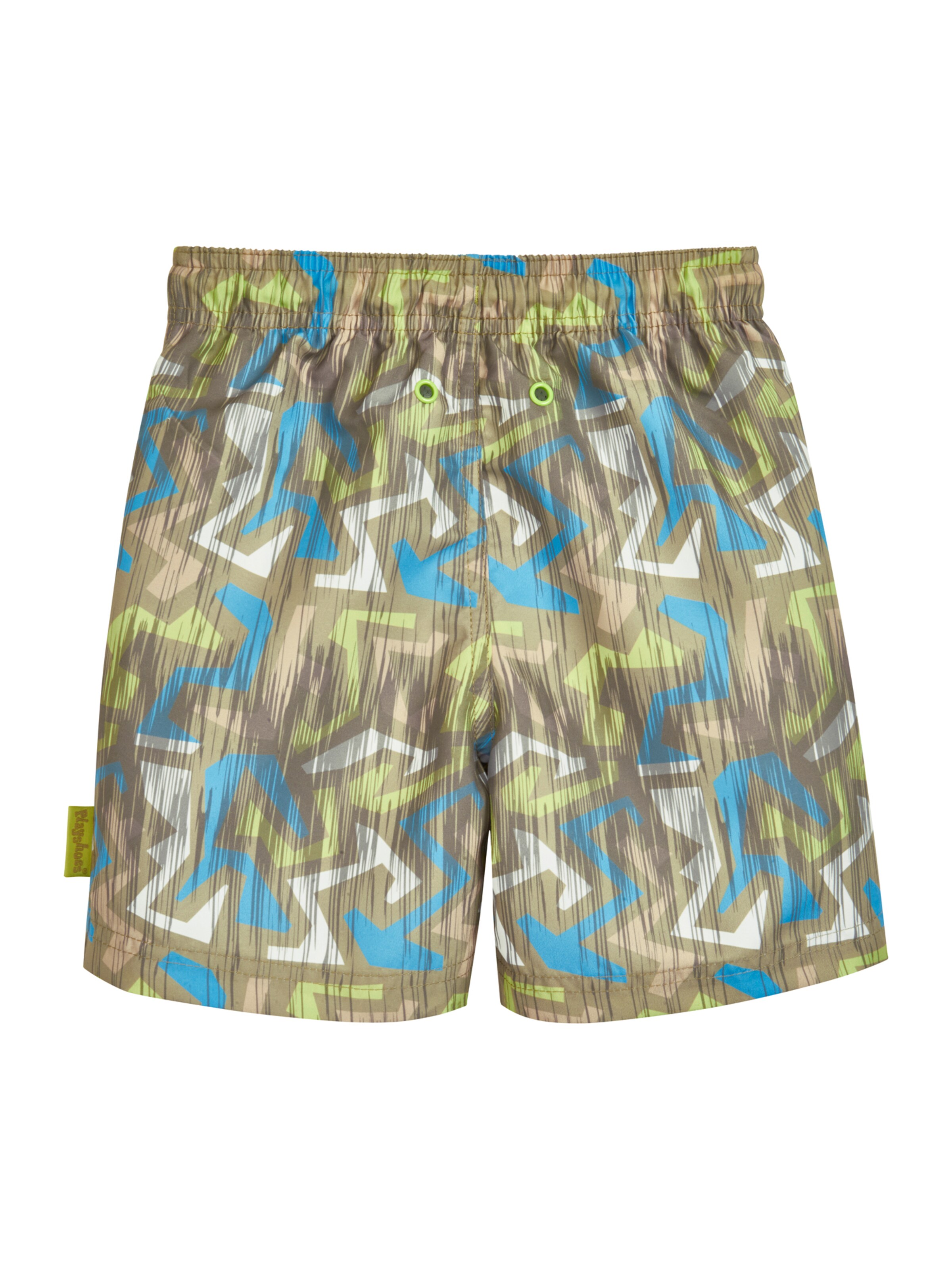 Shorts de bain PLAYSHOES en vert