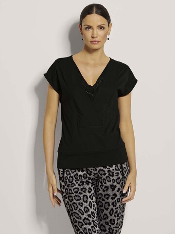 MADELEINE Shirt in Zwart: voorkant