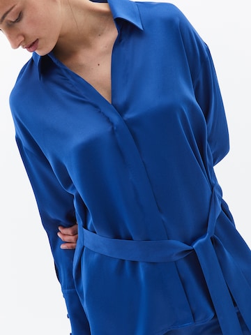 OXXO Blouse in Blauw