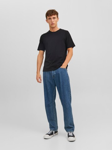 JACK & JONES T-Shirt 'Under' in Schwarz