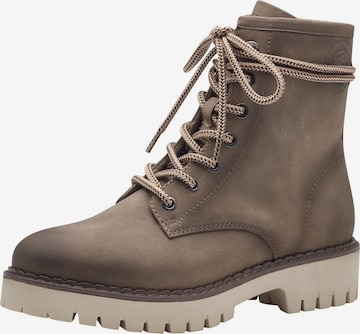 s.Oliver Veterlaarsjes in Bruin: voorkant