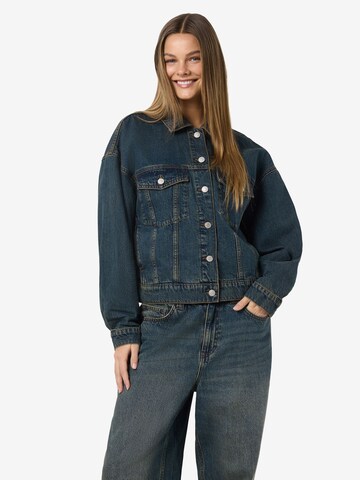 Noisy may Between-Season Jacket in Blue: front