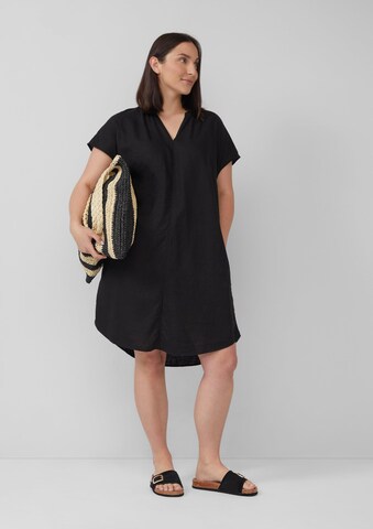 Robe-chemise s.Oliver en noir