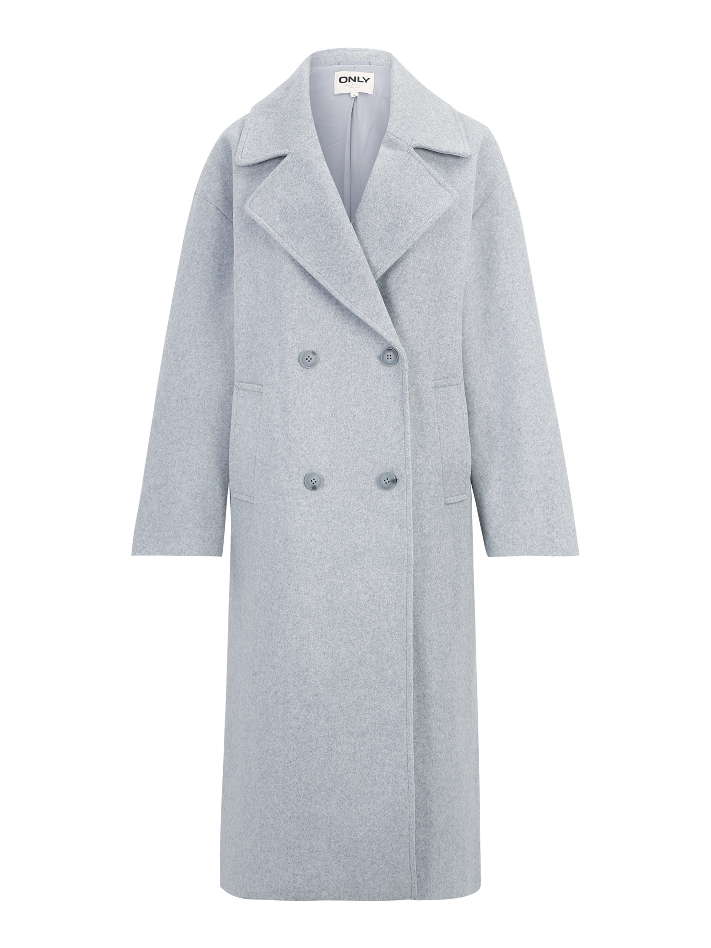 Cappotto di mezza stagione 'ONLWembley' di ONLY in grigio: frontale