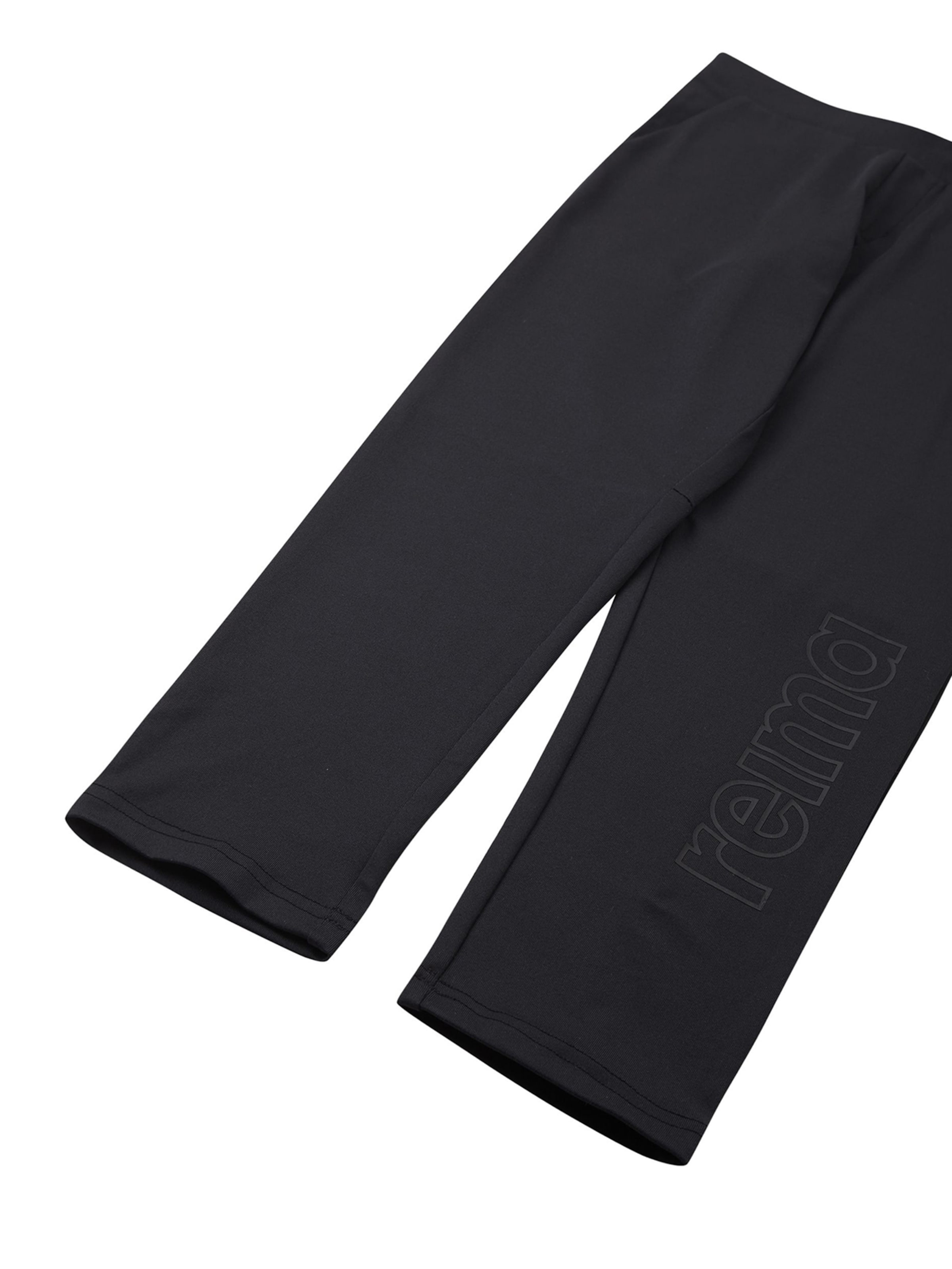 Reima Regular Trousers 'Luottaa' in Black