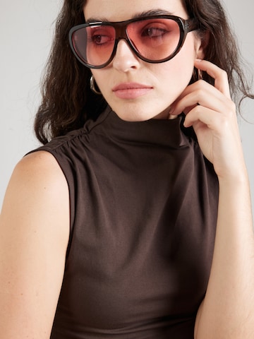 & Other Stories Top in Brown