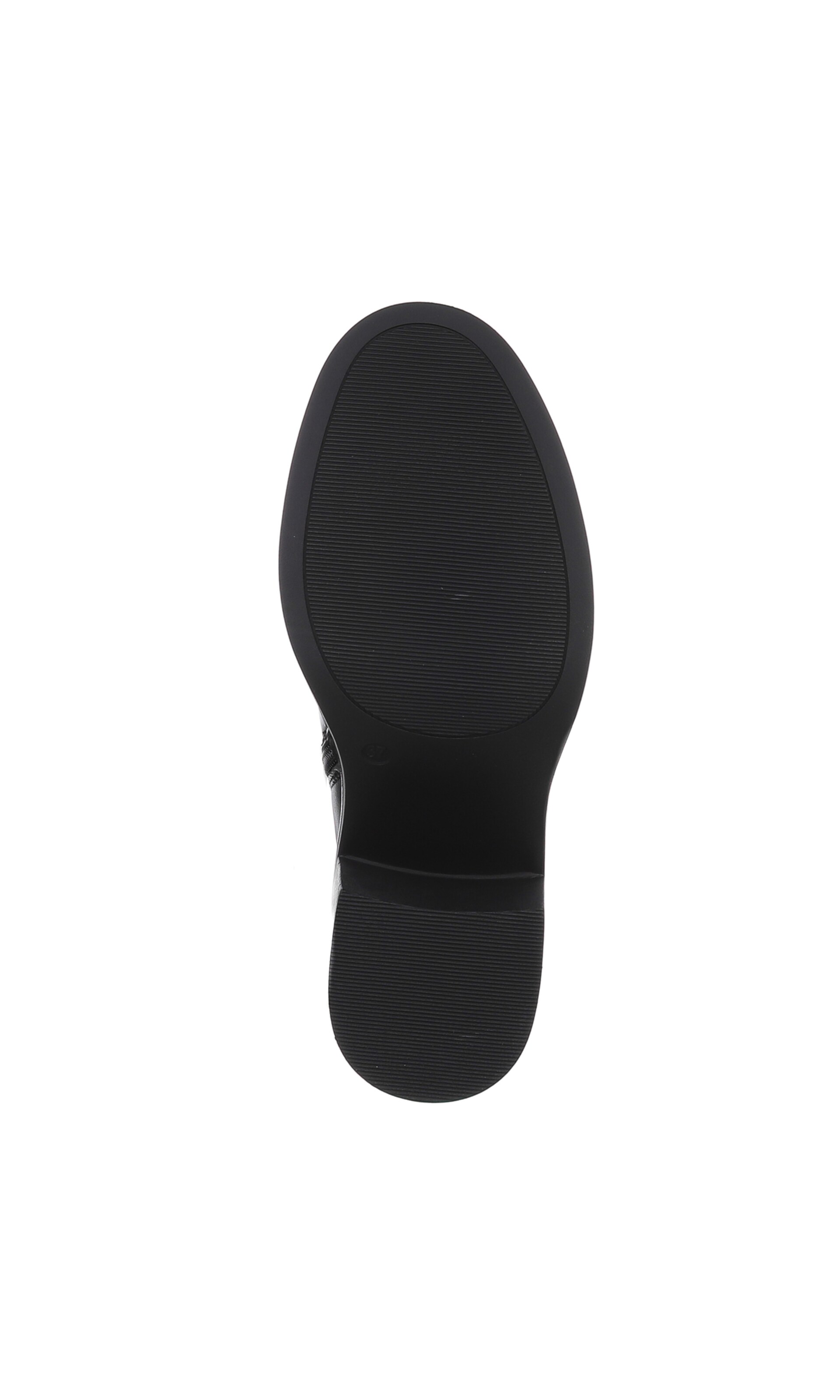 Ital-Design Stiefelette in Schwarz