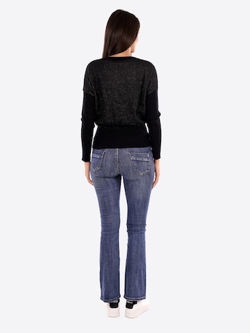 Pull-over 'Maglia' Yes Zee en noir