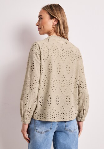 STREET ONE Bluse in Beige