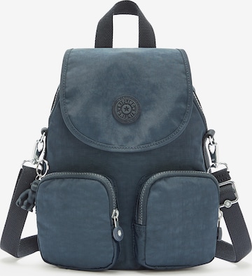 KIPLING Rugzak in Blauw: voorkant