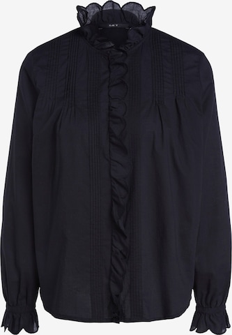 SET Блуза в черно: отпред