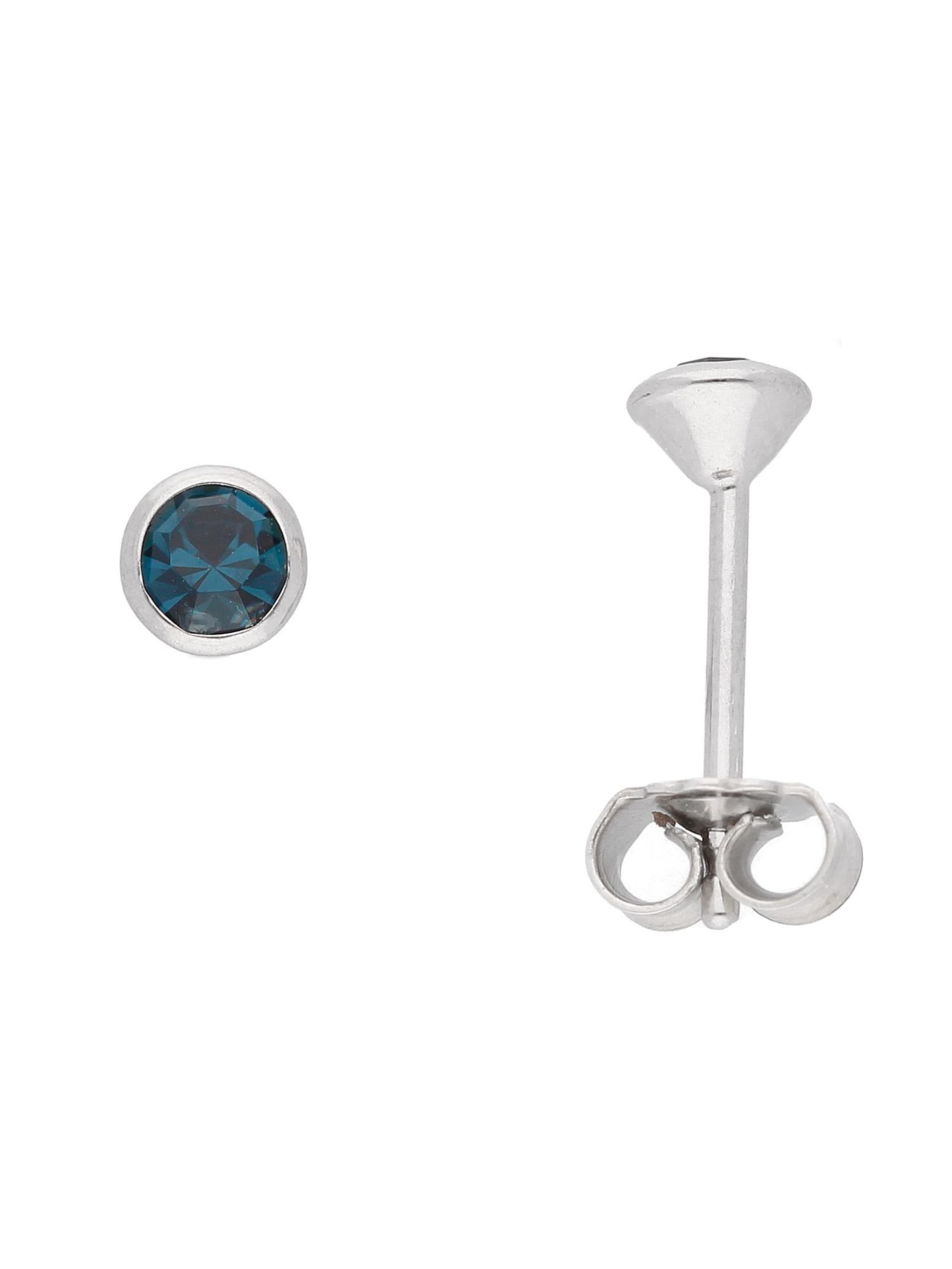 Adelia´s Earrings in Silver: front