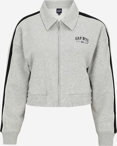 Gap Petite Gornji dio trenirke u svijetlosiva / crna, Pregled proizvoda