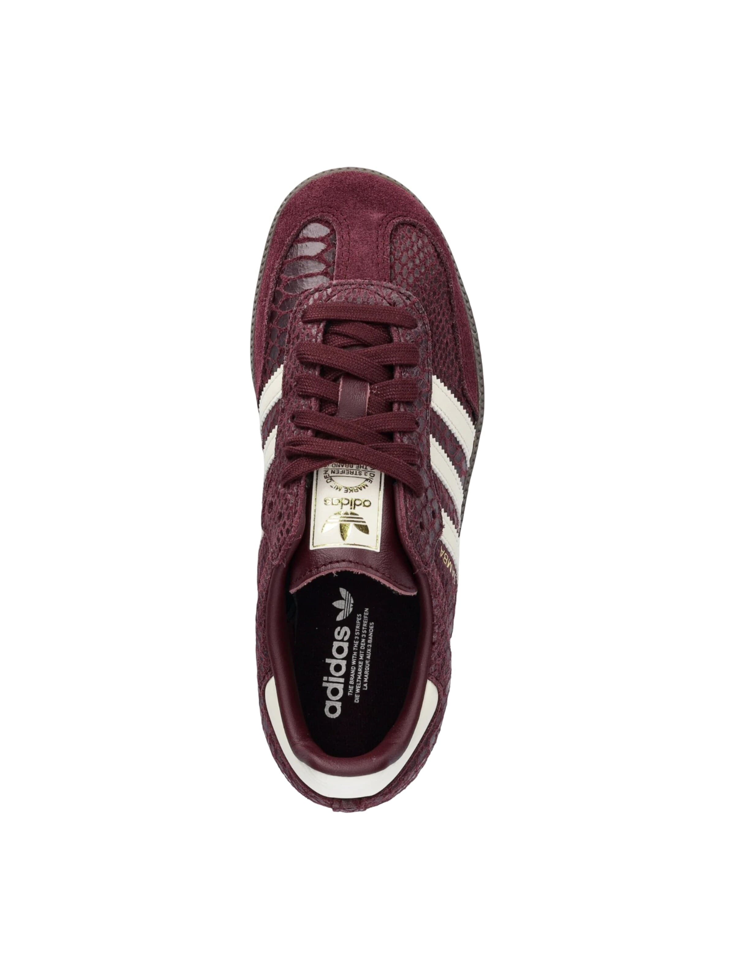ADIDAS ORIGINALS Σνίκερ χαμηλό 'Samba' σε κόκκινο