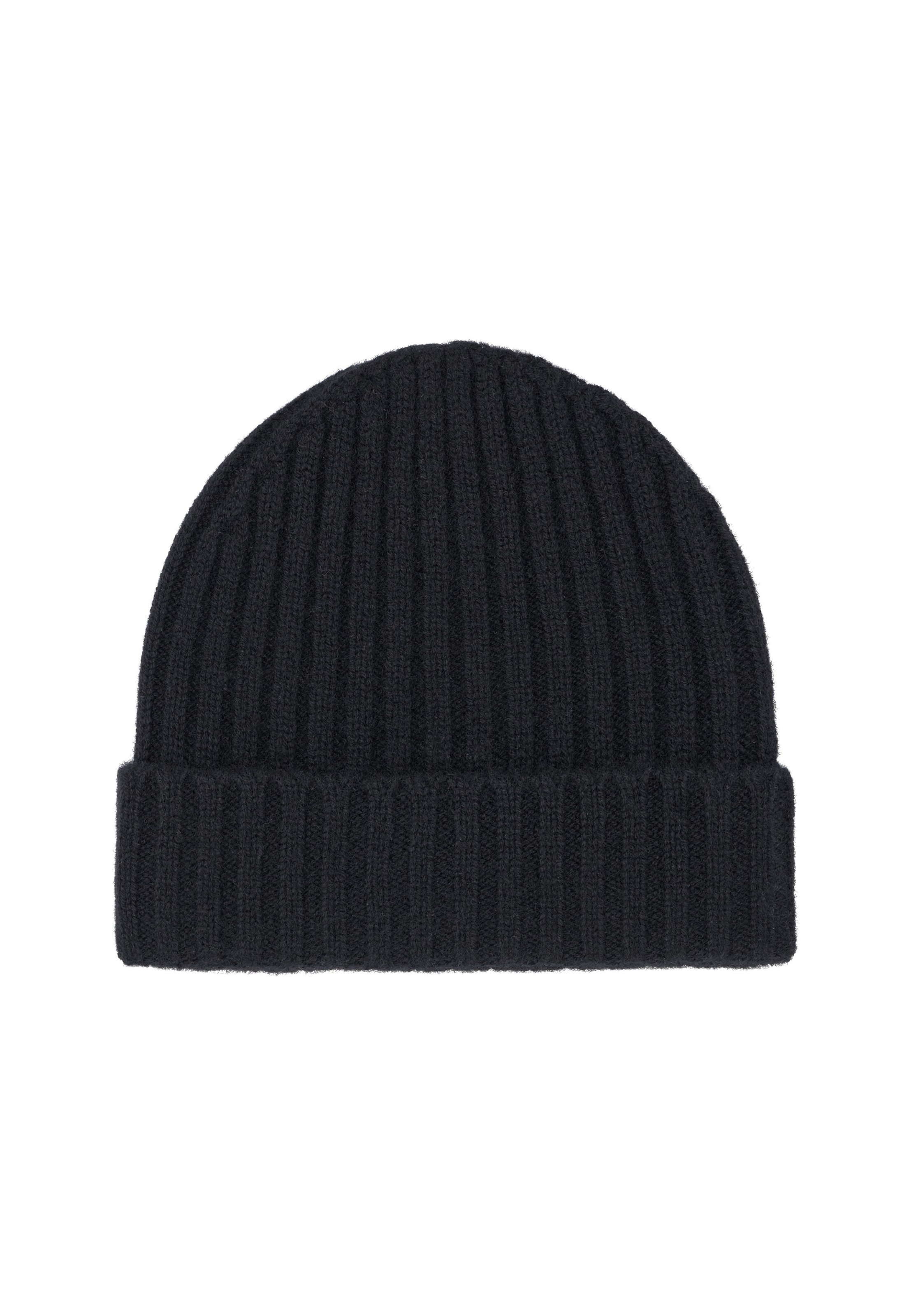 Boggi Milano Czapka w kolorze czarny: przód