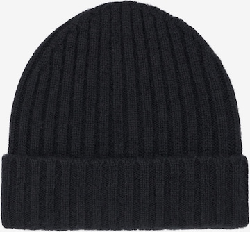 Bonnet Boggi Milano en noir : devant