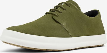 CAMPER - Zapatillas deportivas bajas ' Chasis ' en verde: frente