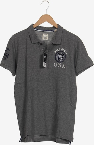 ESPRIT Poloshirt L in Grau: Vorderseite