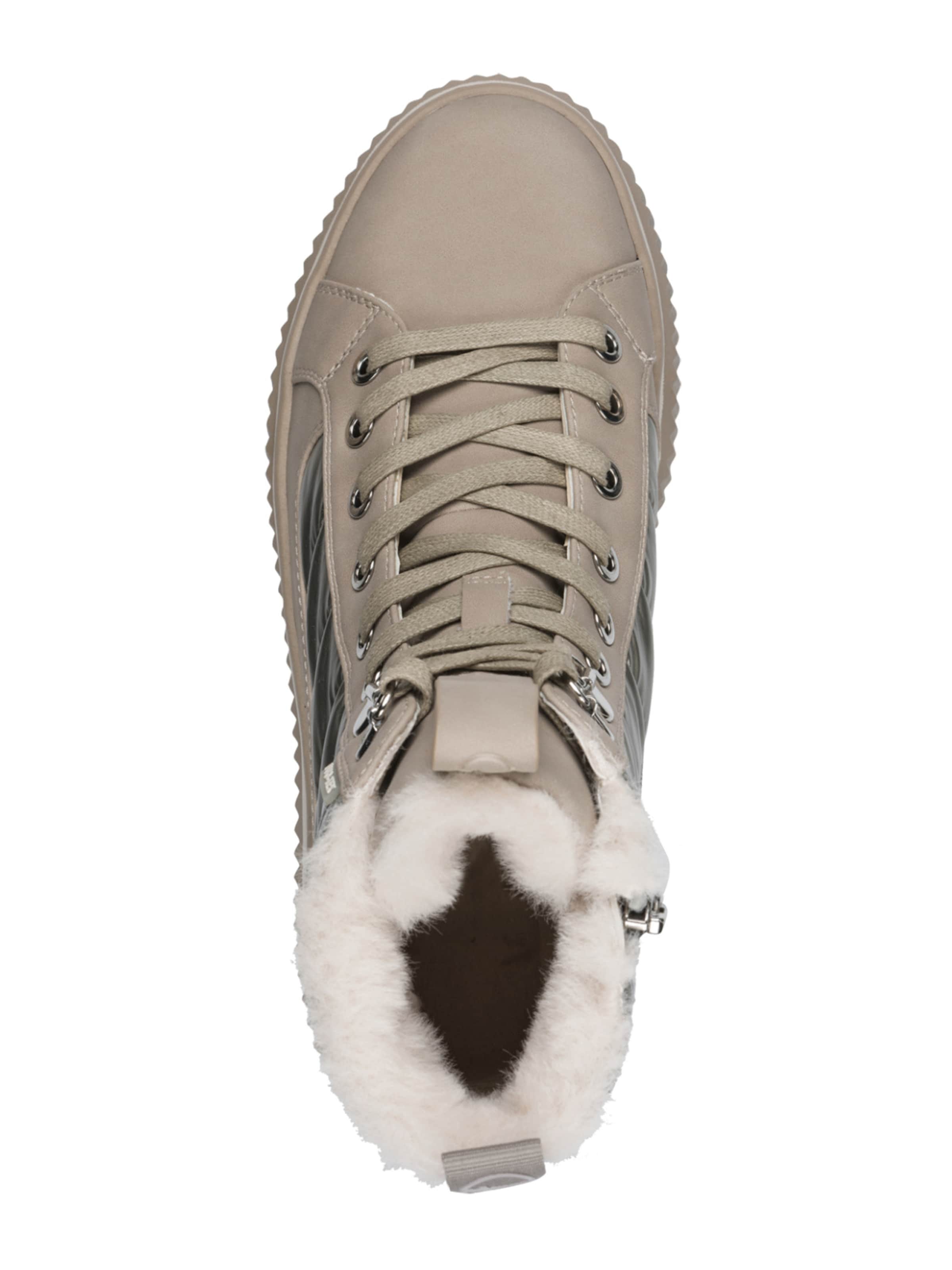 Tamaris Сноубутсы в Бежевый