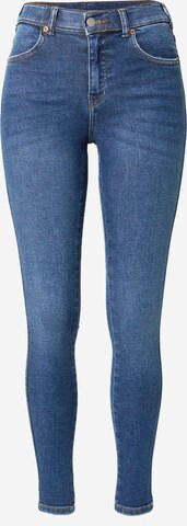 Dr. Denim Skinny Jeans 'Lexy' i blå: forside