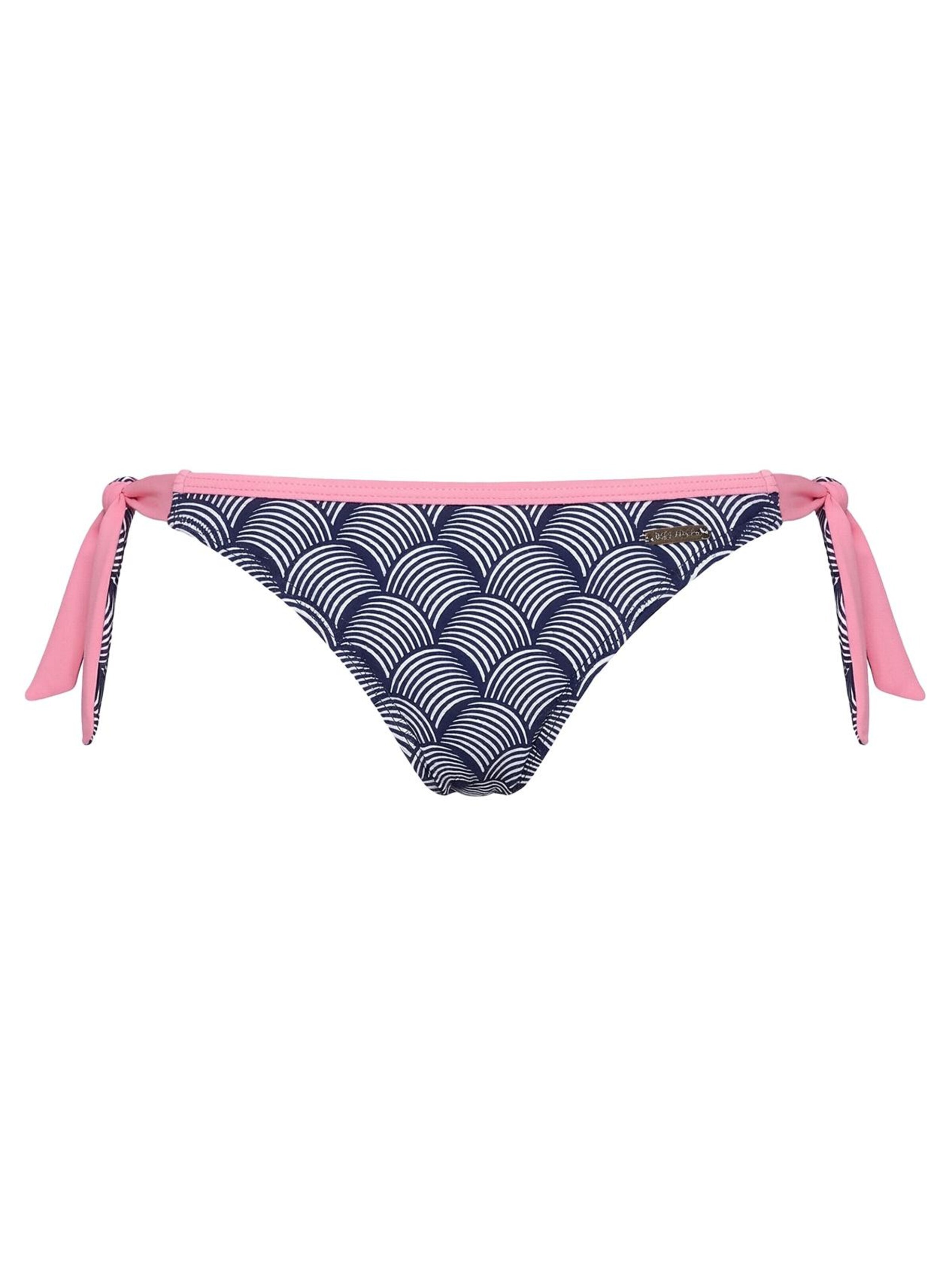 Marko Bikini Bottoms in Pink: front