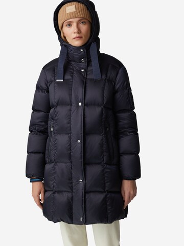 BOGNER Mantel in Blau: Vorderseite