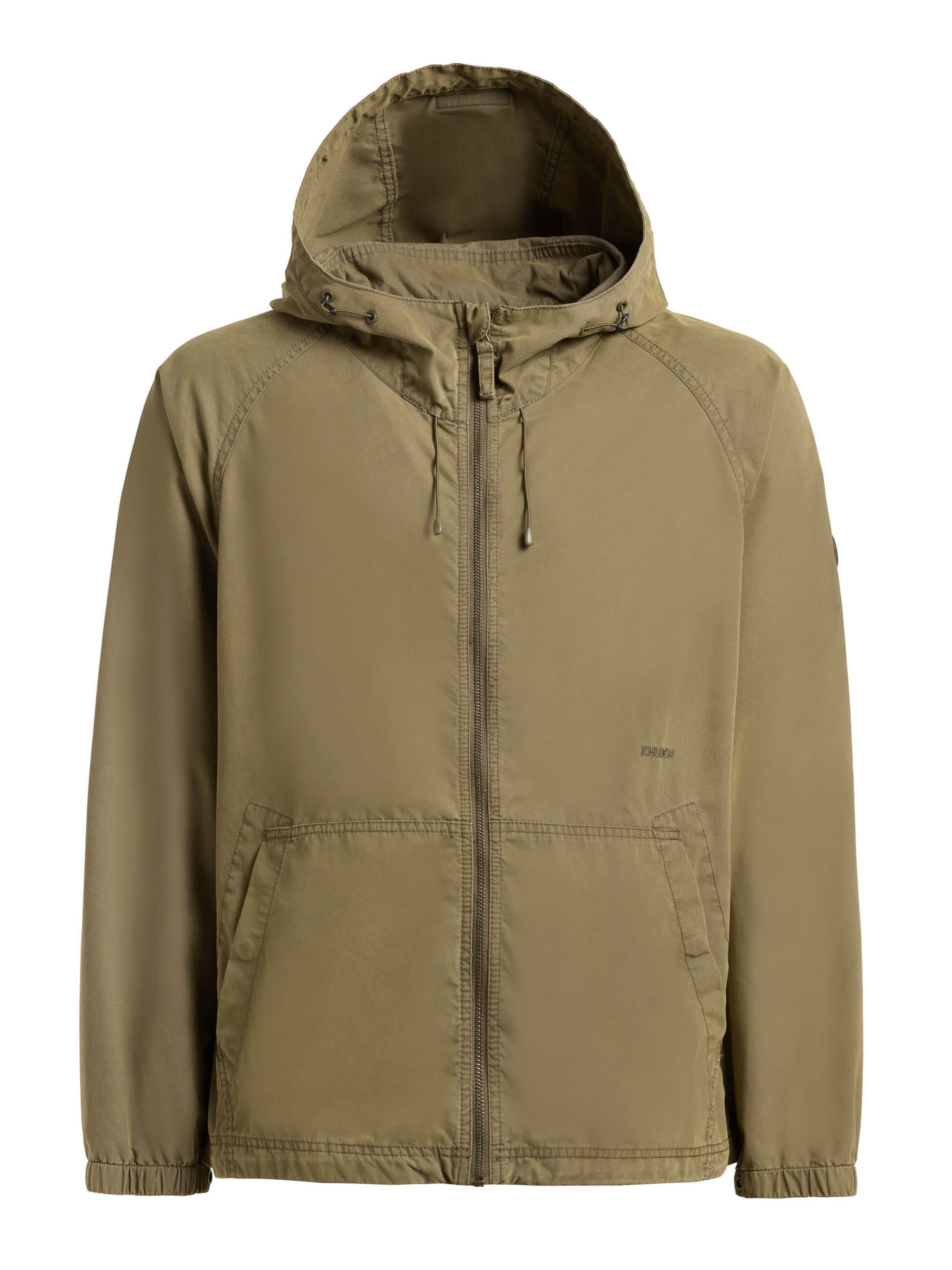 khujo - Chaqueta de entretiempo 'WERU' en verde: frente