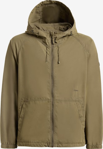 khujo - Chaqueta de entretiempo 'WERU' en verde: frente