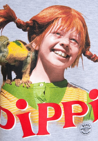 LOGOSHIRT Shirt in Grey