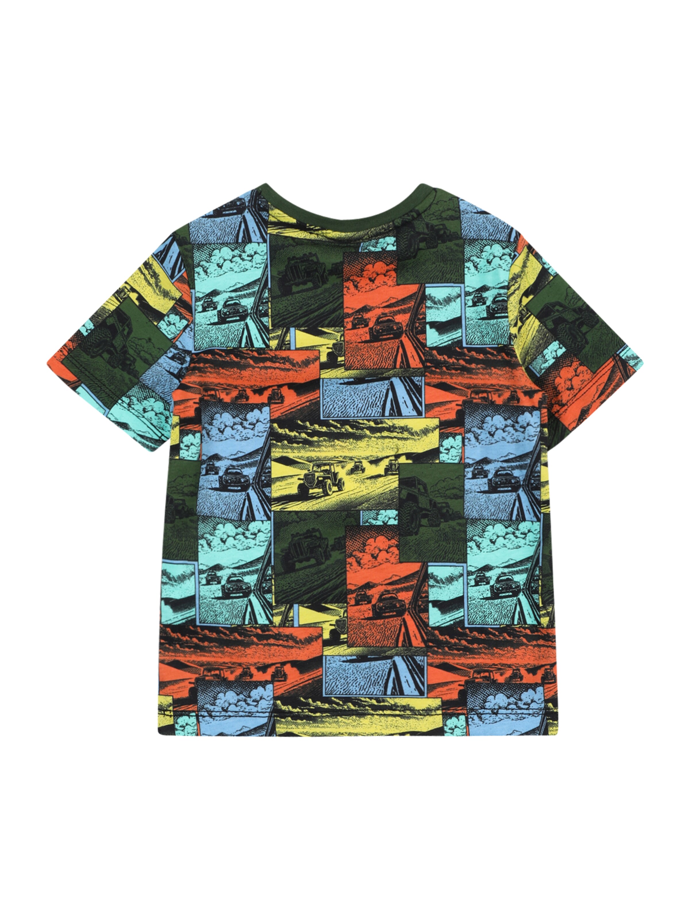 s.Oliver Koszulka w kolorze zielony