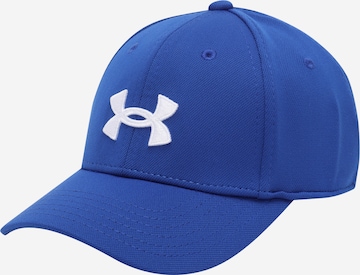 UNDER ARMOUR Athletic Hat 'Blitzing' in Blue: front