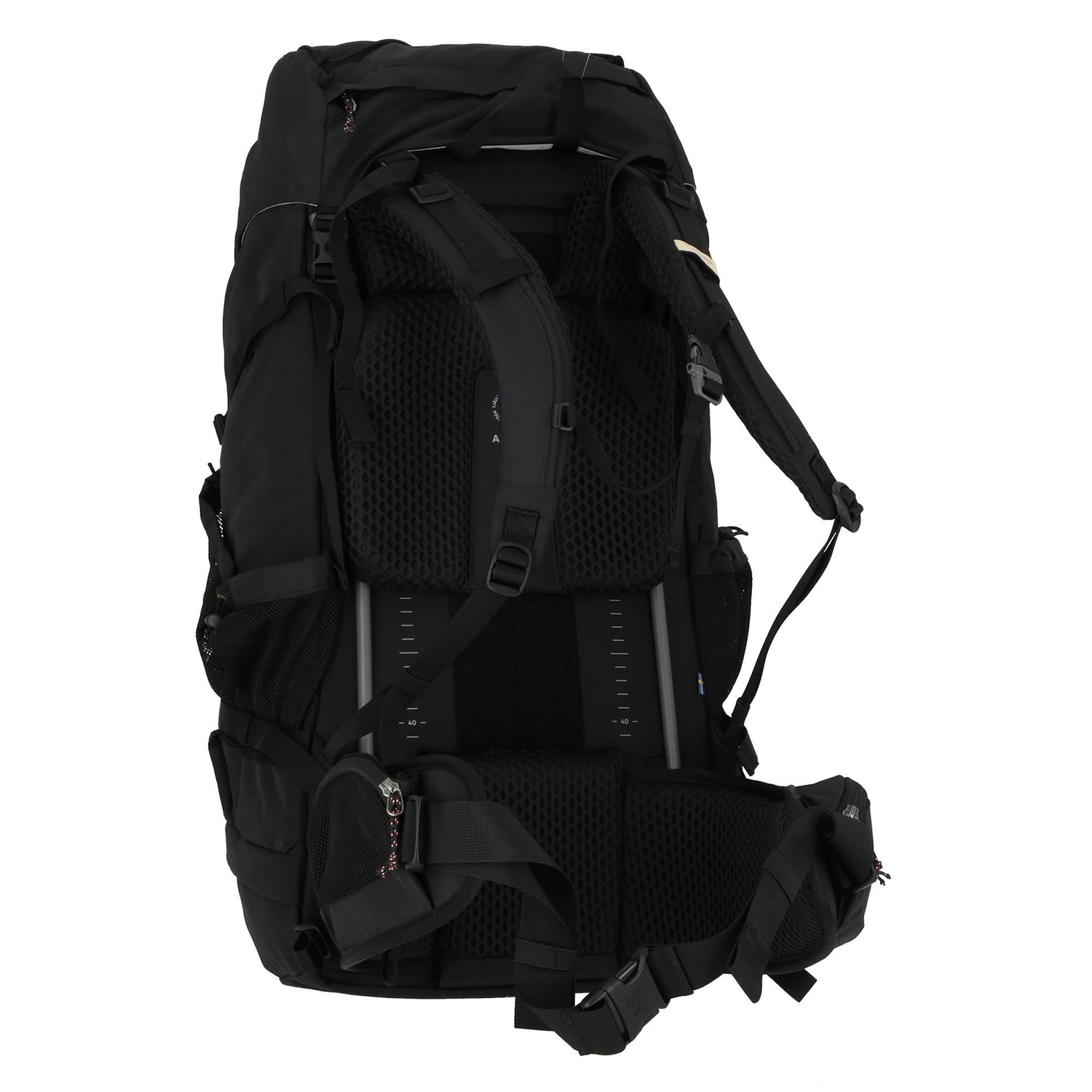 Fjällräven Sports backpack 'Abisko' in Black