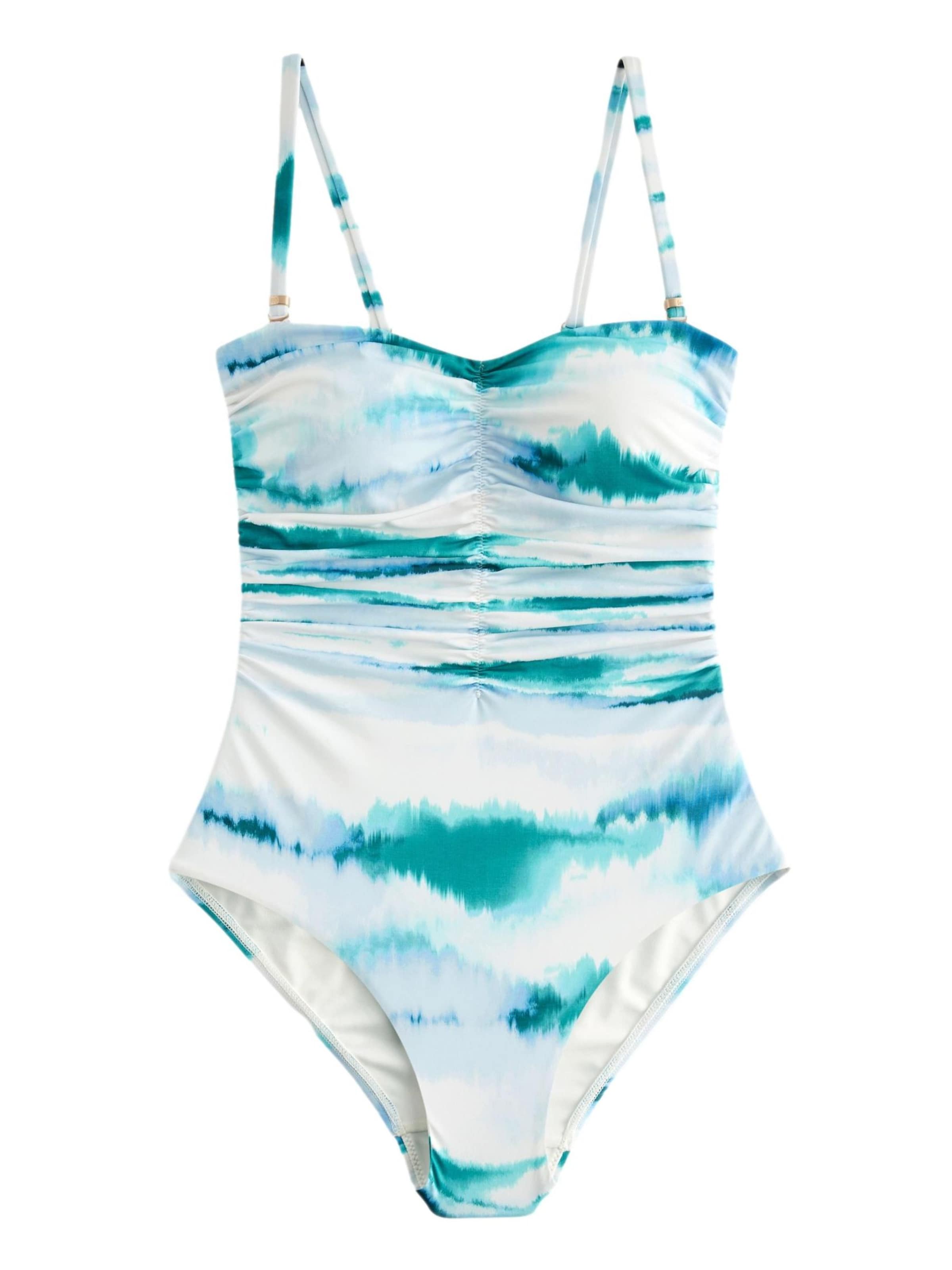 Maillot de bain Next en blanc : devant