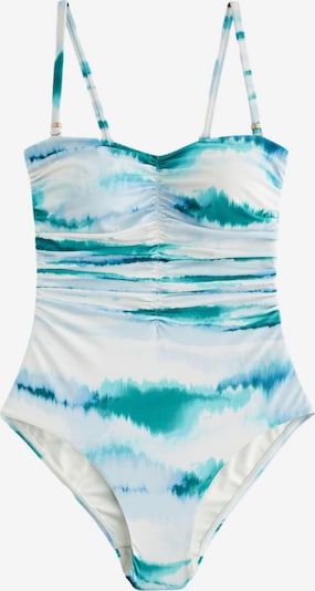 Next Jednodijelni kupaći kostim u plava / bijela, Pregled proizvoda